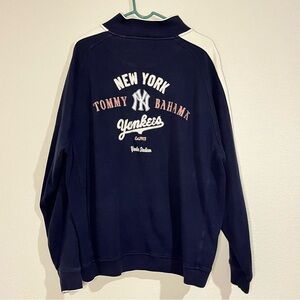 Vintage Tommy Bahama New York Yankees Jacket Size XL